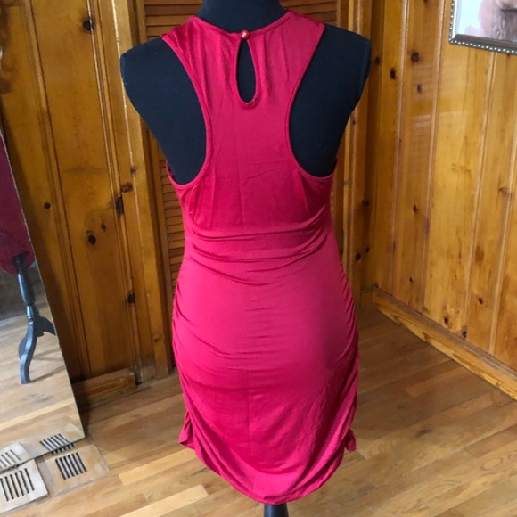 Ootn red cut out dress - Picture 5 of 10